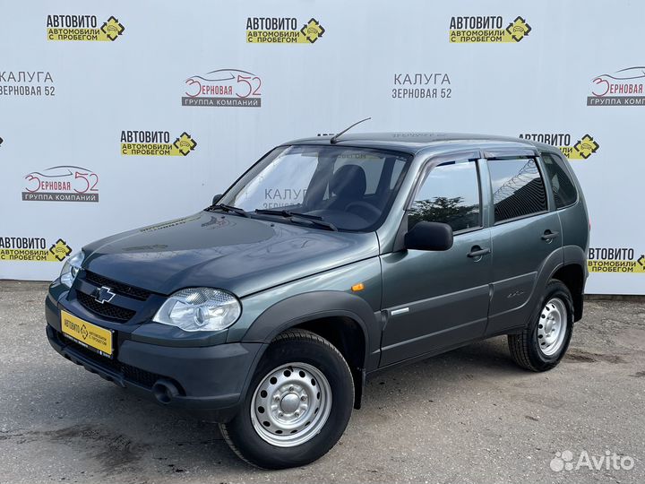 Chevrolet Niva 1.7 МТ, 2009, 107 009 км
