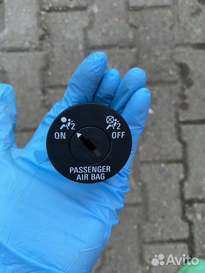 Выключатель пассажирской AIR BAG Chevrolet Cruze I