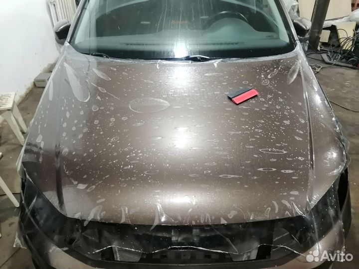 Бронирование авто пленкой