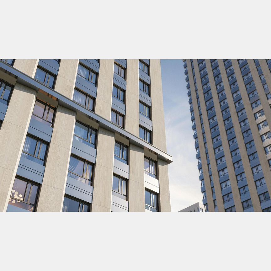 1-к. квартира, 42 м², 26/32 эт.