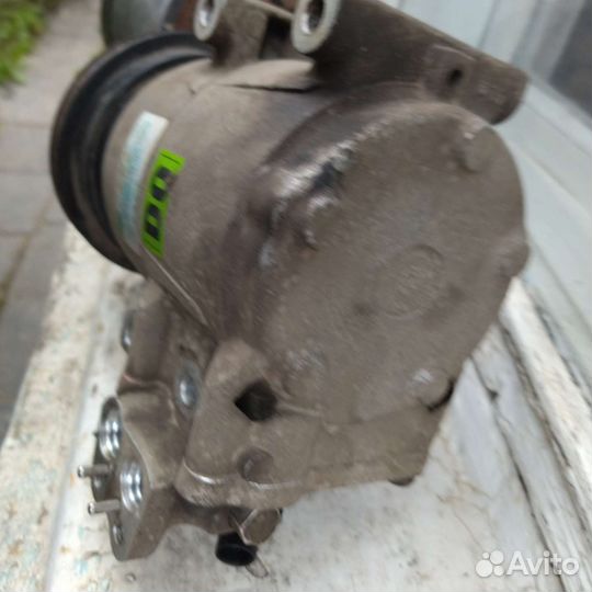 Компрессор кондиционер hyundai accent