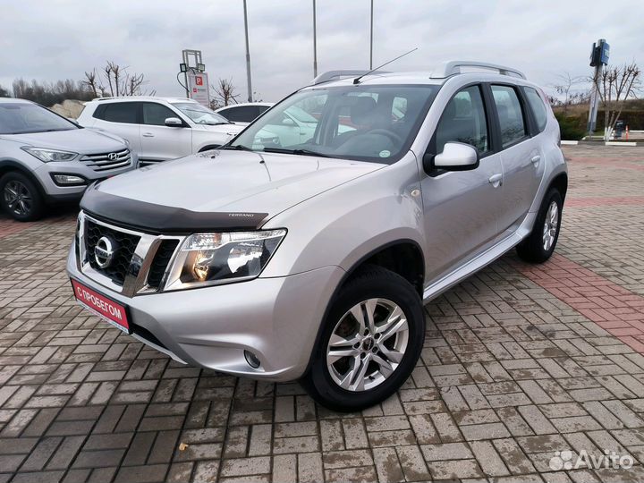 Nissan Terrano 2.0 AT, 2016, 42 306 км