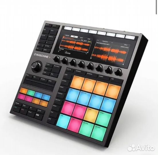 Maschine+ Dj контролер