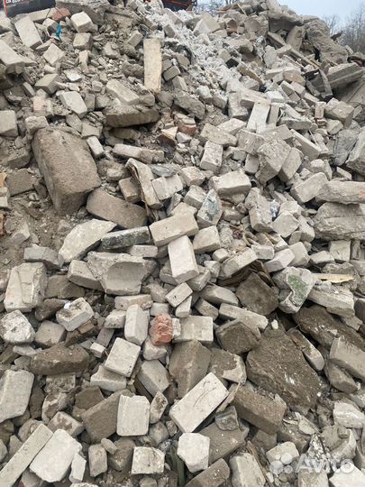 Бой кирпича самовывоз