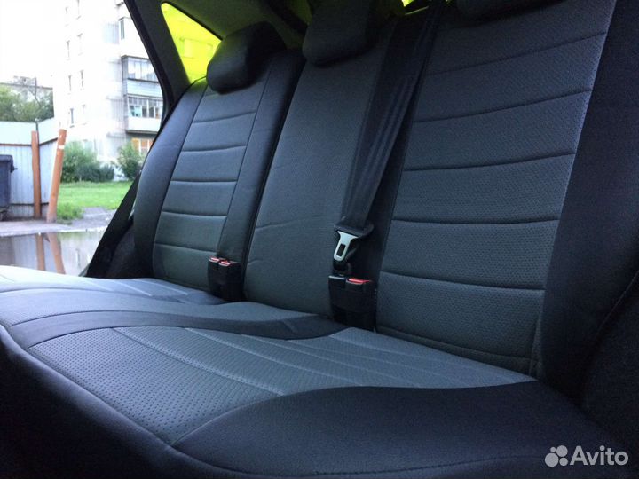 Чехлы на ваз LADA из экокожи