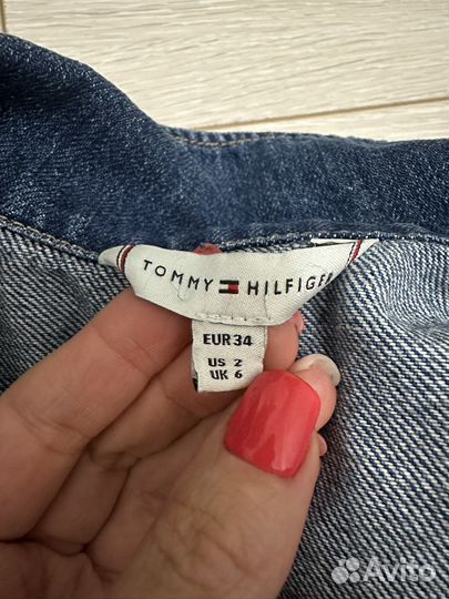 Джинсовое платье Tommy Hilfiger