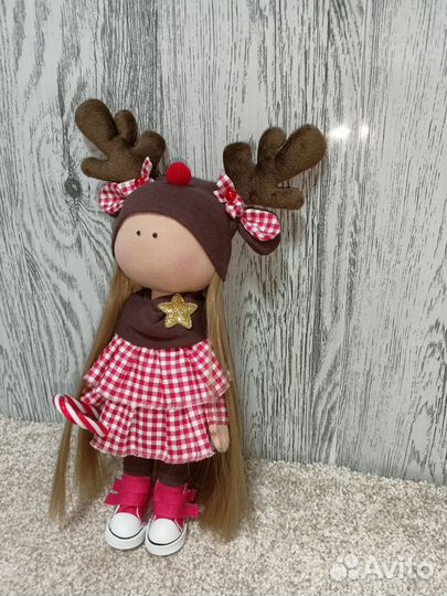 Кукла тильда