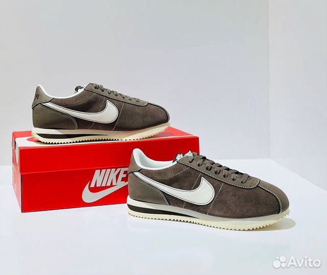 Кроссовки Nike Cortez 'Hangul Day', коричневый