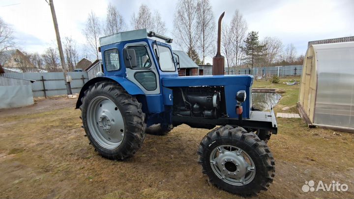 Трактор ЛТЗ Т-40, 1980