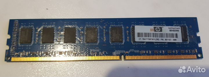 Озу 4GB PC3L-12800R