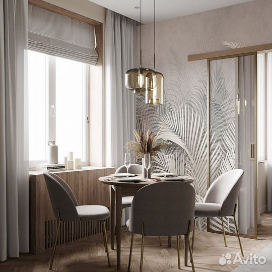 Авторские фотообои 