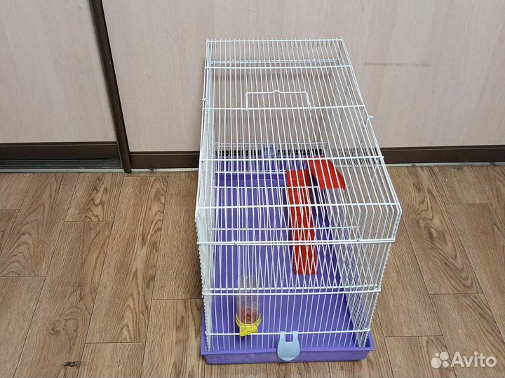 Клетка для грызунов бу в хорошем состоянии