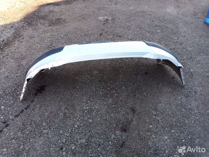 Задний бампер Peugеоt 307 Пежо 307 (хэтчбек)