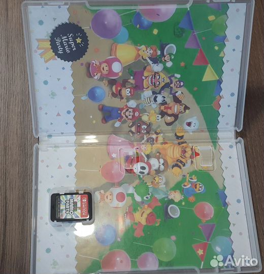 Super mario party nintendo switch