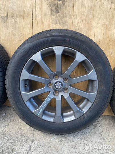 R18 Dunlop Grandtrek PT3 225/60, PCD 5x114.3 DIA 60.15