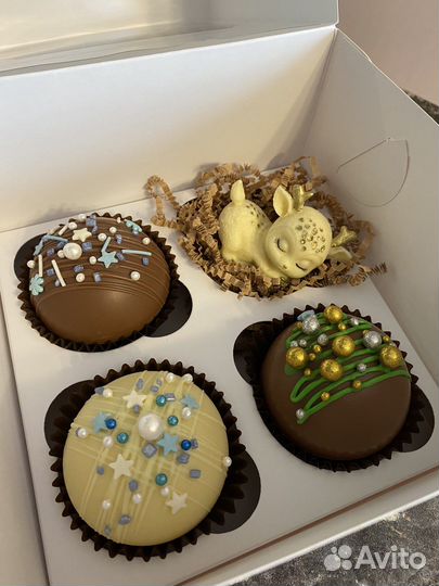 Шоколадные бомбочки, шоколад