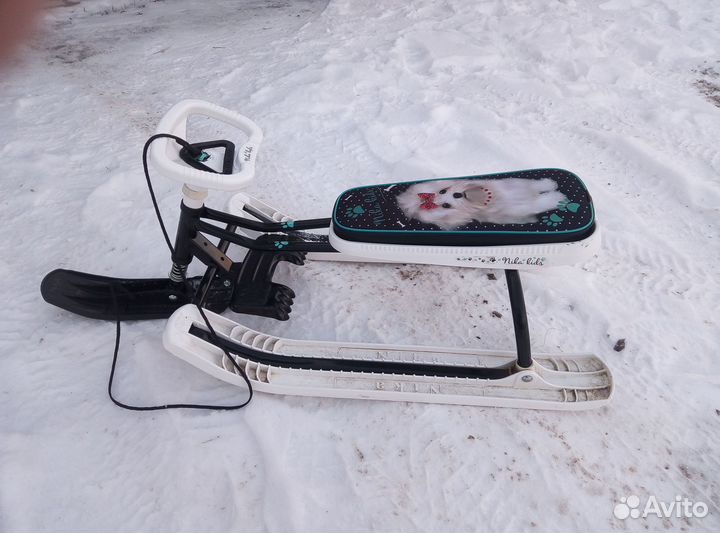 Продам снегокат