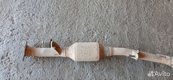 Труба выхлопная toyota voxy azr65