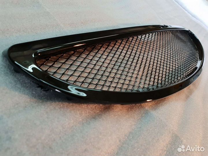 Решётка бампера Hyundai Accent тюнинг