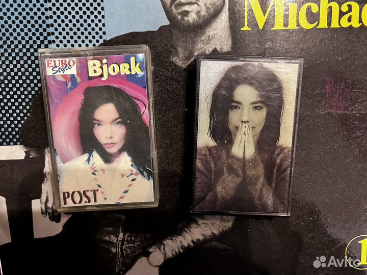 Аудиокассеты Bjork