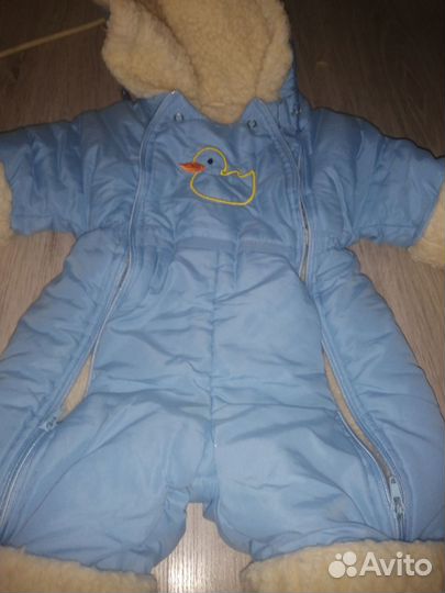 Зимний Комбинезон