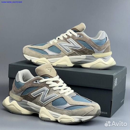 Кроссовки New Balance 9060 Gore-Tex (термо) (Арт.41736)