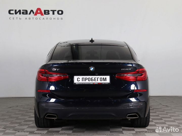 BMW 6 серия GT 2.0 AT, 2018, 109 009 км