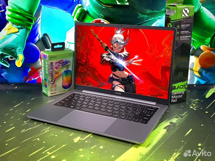 Ультрабук Tecno MegaBook / Core i5