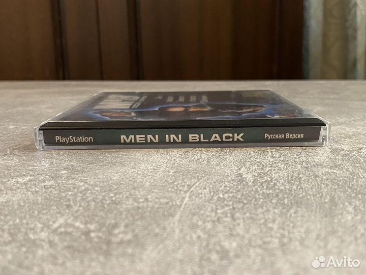 Men In Black PS1 Русская версия