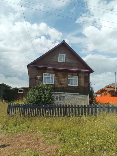 Дом 81,4 м² на участке 12 сот.