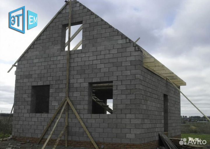 Полистиролбетон. Альтернатива Газоблока, Пеноблока