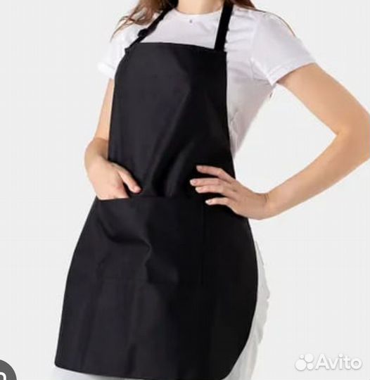 Фартук для мастера, чехол для кушетки