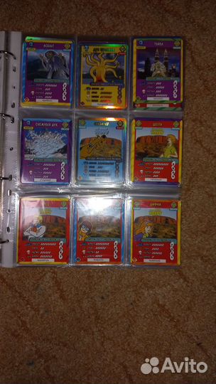 Коллекция карточек Скуби-Ду