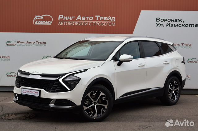 Kia Sportage 2.0 AT, 2022, 1 585 км