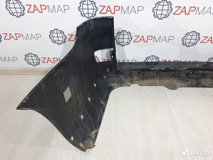 Бампер задний Toyota Land Cruiser J200 2015-2019