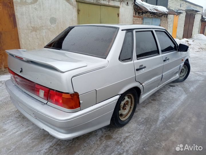 ВАЗ 2115 Samara 1.6 МТ, 2008, 90 000 км