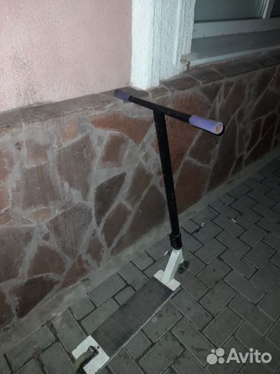 Трюковой самокат кастом стрит