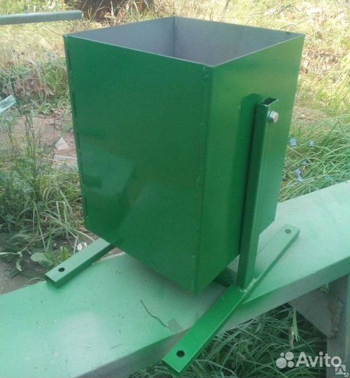 Металлическая урна 1,5 мм