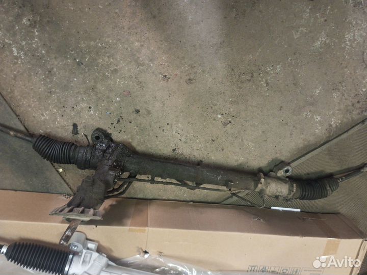 Рулевая рейка ford focus 2