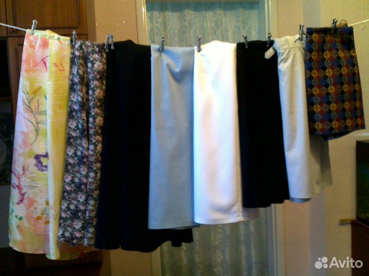 Юбки в ассортименте