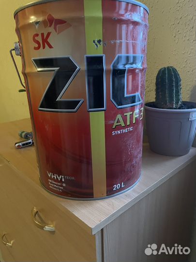 Масло трансмиссионное zic