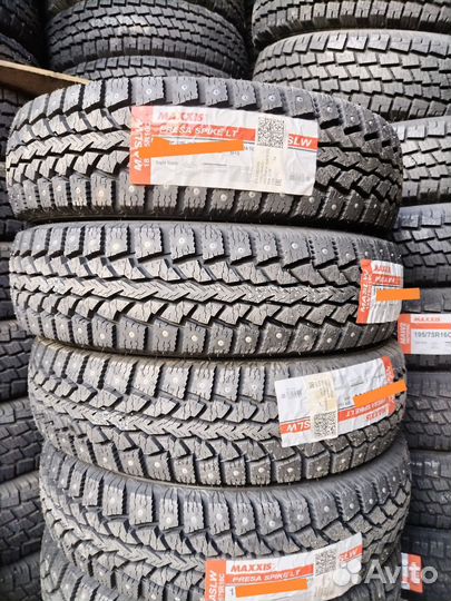 Maxxis MA-SLW Presa Spike LT 195/75 R16C 107Q