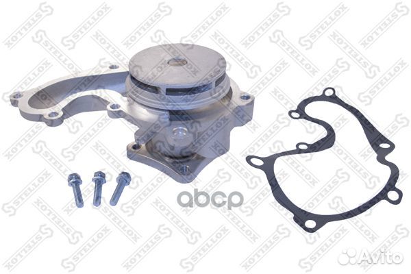 Помпы системы охлажденияstellox 4510-0044-SX S