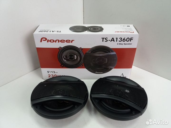 Колонки автомобильные Pioneer TS-A1360F