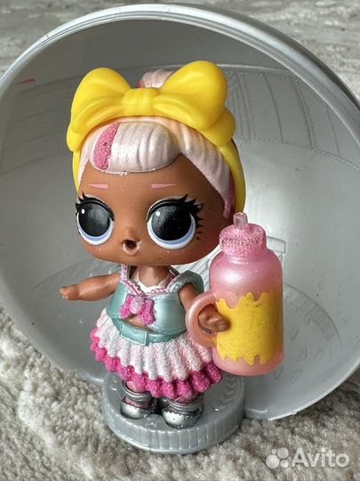 Кукла LOL оригинал Snow Bunny