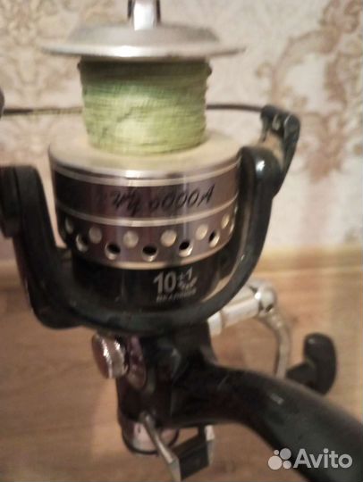 Удочка для рыбалки бу