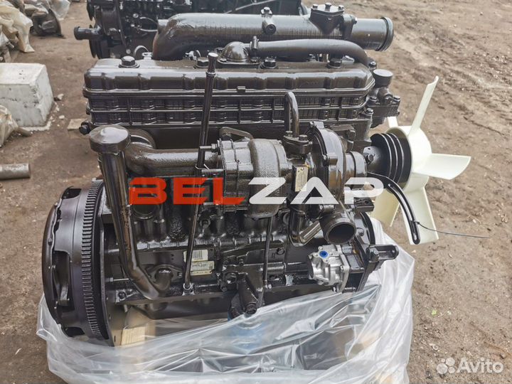 Двигатель Д-245.7-628 (газ-3308 газ-3309) Новый