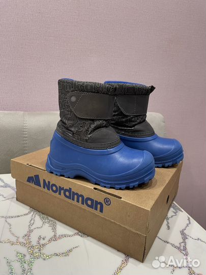 Сноубутсы nordman 28/29