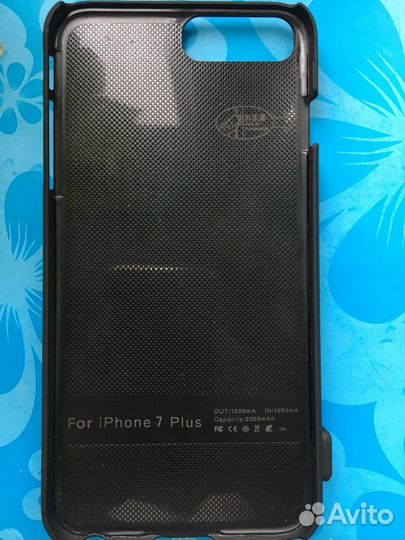 Чехол-зарядка-аккумулятор для iPhone 7 Plus