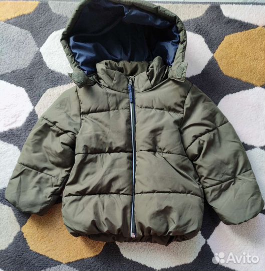 Куртка демисезонная hm для мальчика 92